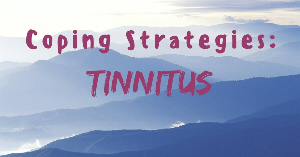 Coping Strategies for Tinnitus