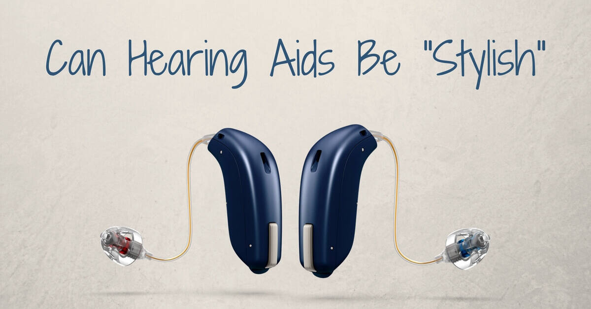 Can Hearing Aids Be "Stylish"?