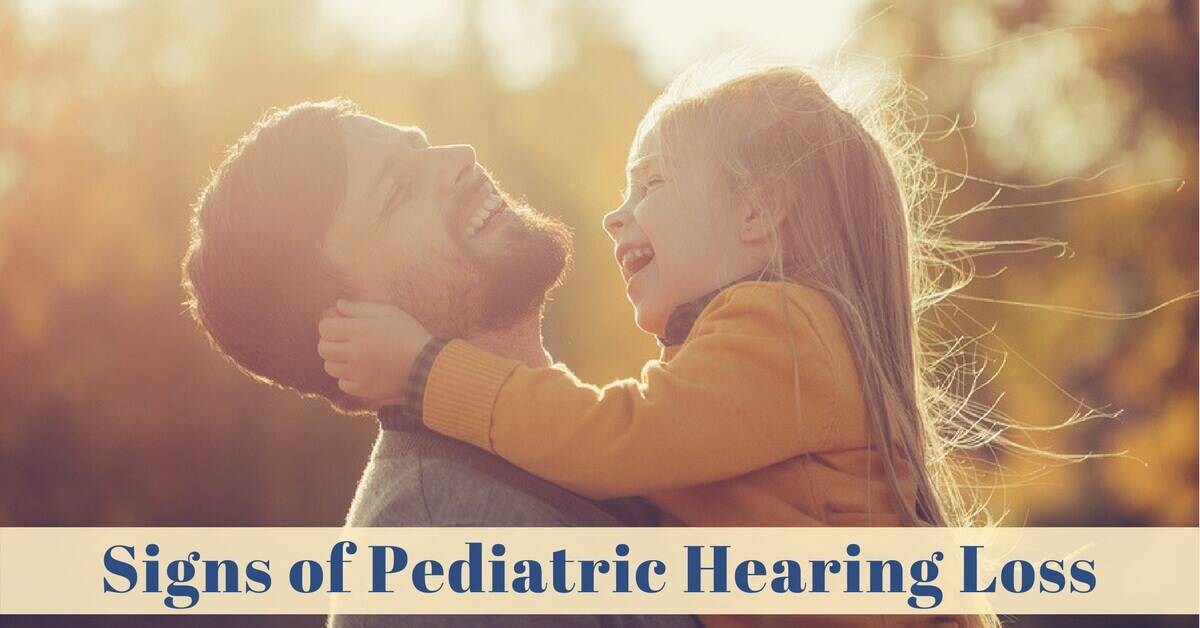 Signs of Pediatric Hearing Loss