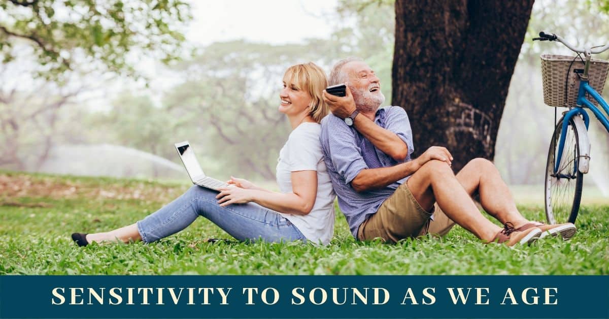 Sensitivity to Noise as We Age