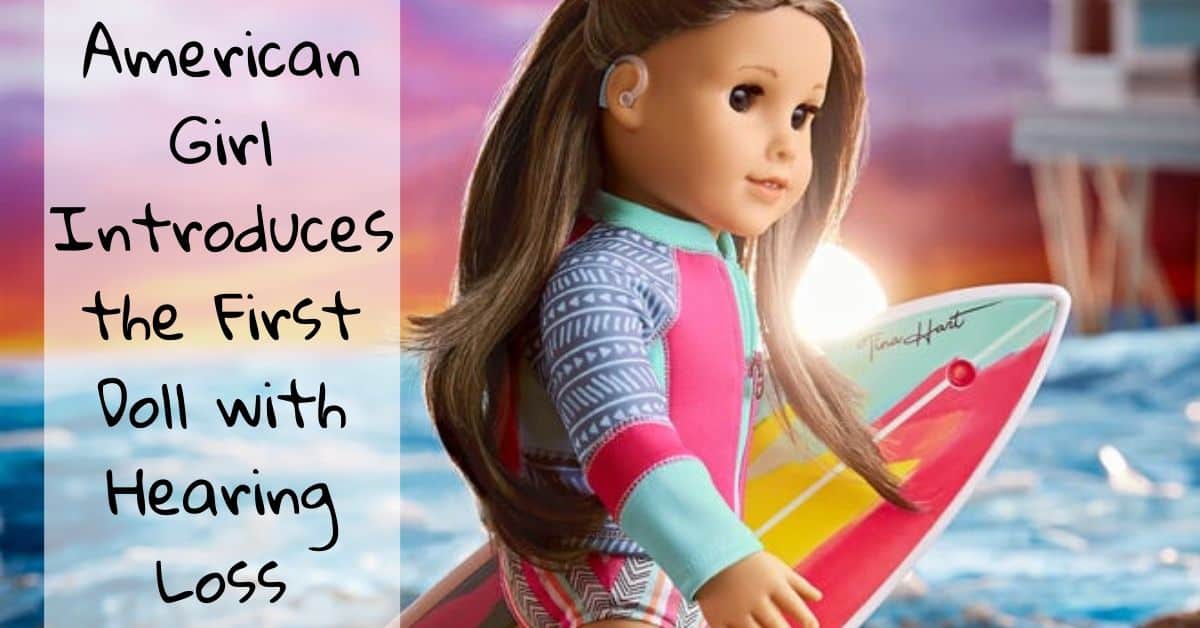 American Girl Introduces the First Doll with Hearing Loss