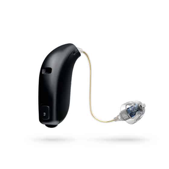 Oticon Nera2 miniRITE Diamond Black