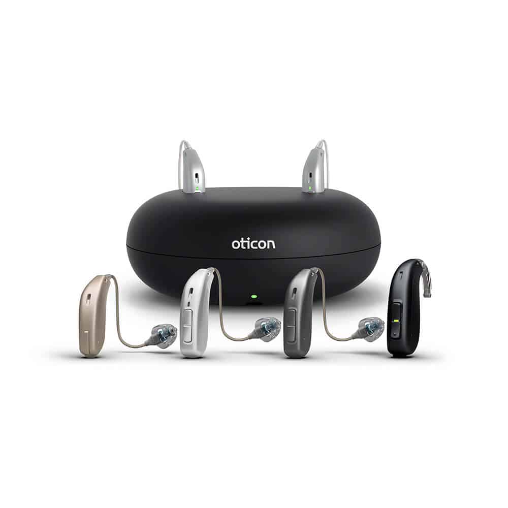 Oticon  hearing aids