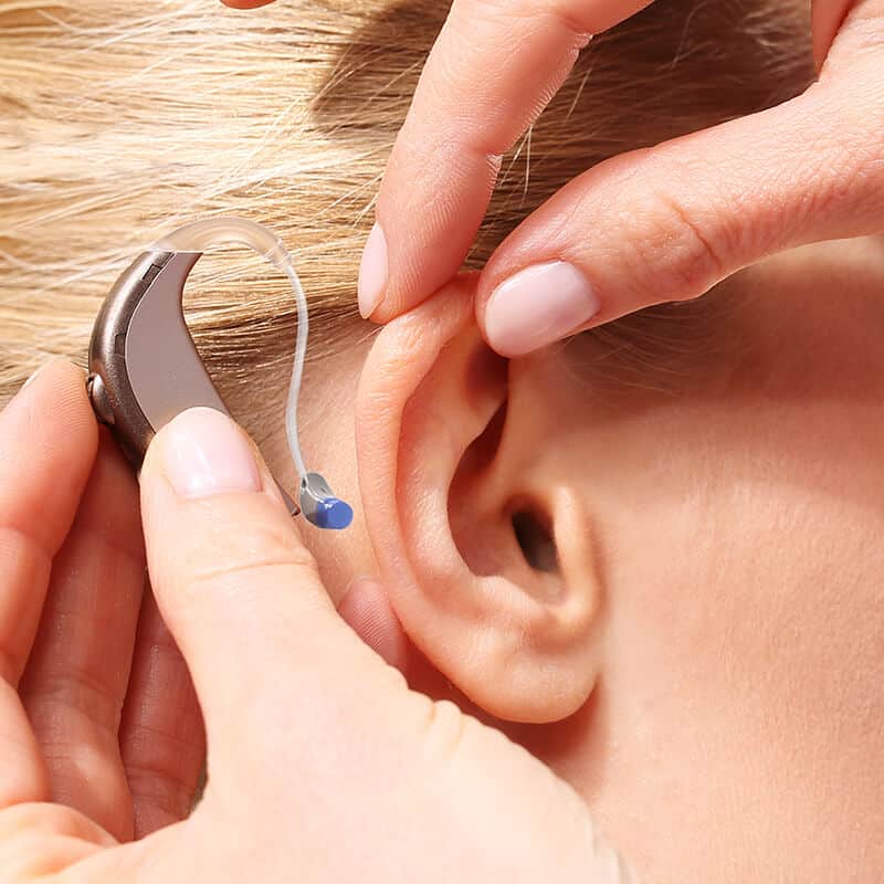 RIC hearing aids