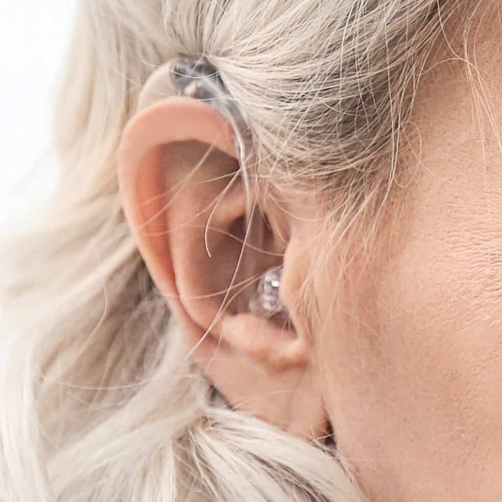 BTE hearing aids