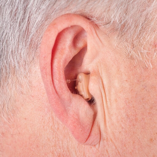 CIC hearing aids