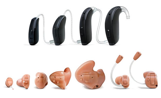 Hearing Aid Styles