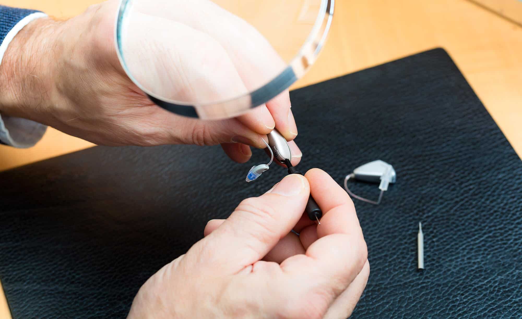 Hearing Aid Repair