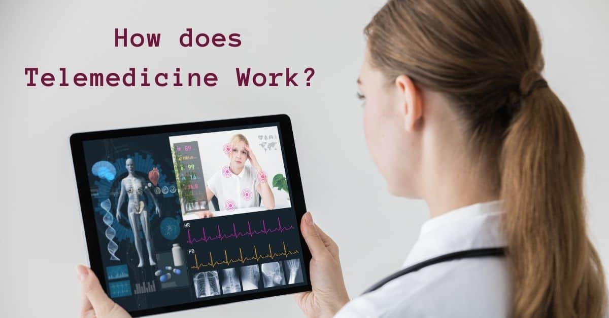 How does Telemedicine Work