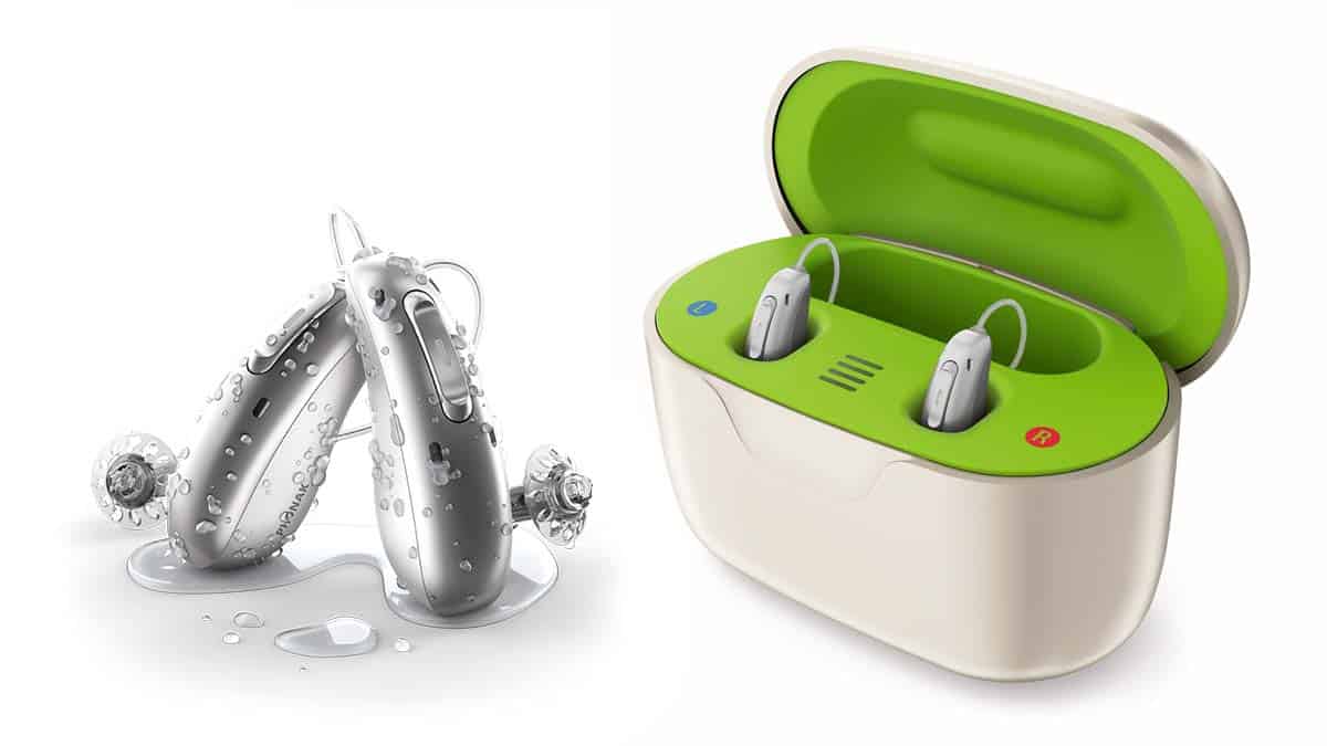 Phonak Waterproof Hearing Aids